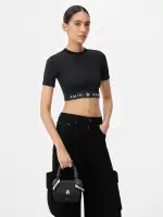 WOMEN - MICRO MA BAG - Black(SILK,BLACK)