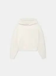 WOMEN - WOMEN'S AMIRI EMBROIDERED HOODIE - Alabaster