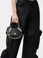 WOMEN - WOMEN'S MICRO MA BAG WITH CHAIN HANDLE - Black(SILK,BLACK)