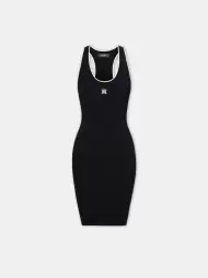 WOMEN - WOMEN'S MA MINI DRESS - Black