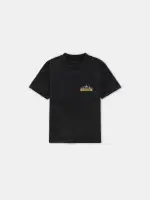 WOMEN - WOMEN'S VINTAGE AMIRI CRYSTAL STAR TEE - Black