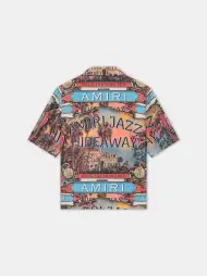 AMIRI JAZZ HIDEAWAY CAMP SHIRT - Multi(SILK,MULTI)