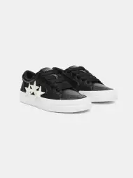 SUNSET SKATE LOW - Black(SILK,BLACK)