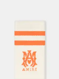 MA SOCK - Bright Orange(COTTON POLYESTER,Bright Orange)