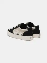 SUNSET SKATE LOW - Birch Black(SILK,Birch Black)