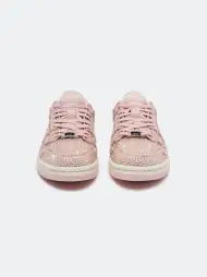 WOMEN - WOMEN'S CRYSTAL SKEL-TOP LOW - Pink(POLYESTER,Pink)
