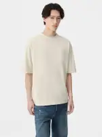AMIRI OVERSIZED TEE - Birch(COTTON,BIRCH)
