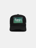 AMIRI LOUNGE BOX HAT - Black