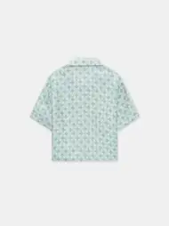 WOMEN - WOMEN'S MA QUAD SHIRT - Pale Mint(SILK,Pale Mint)