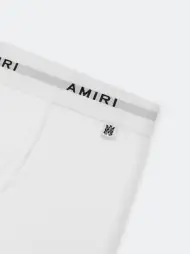 AMIRI BRIEFS 2 PACK - White(COTTON BLEND,White)