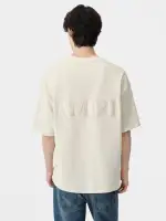 AMIRI OVERSIZED TEE - Birch(COTTON,BIRCH)
