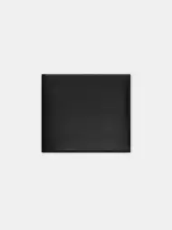 AMIRI PANTHER LEATHER BIFOLD - Black(SILK,BLACK)