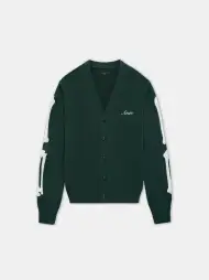 BONES CARDIGAN - Evergreen
