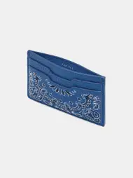 BANDANA CARD HOLDER - Blue(SILK,Blue)