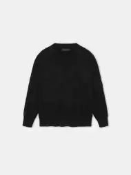 AMIRI 22 CREWNECK - Black