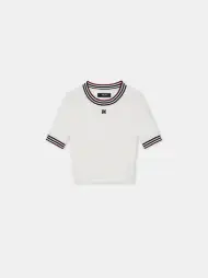 WOMEN - WOMEN'S MA BABY TEE - White