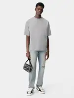 AMIRI OVERSIZED TEE - Grey(COTTON,Grey)