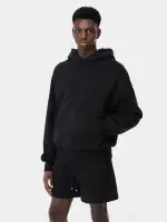 AMIRI OVERSIZED HOODIE - Black(COTTON,BLACK)