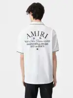 AMIRI ARTS DISTRICT POLO - White(COTTON,White)