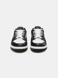 WOMEN - WOMEN'S SKEL-TOP LOW - BLACK/WHITE(SILK,Black/White)