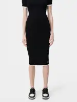 WOMEN - WOMEN'S MA BABY TEE - Black(VISCOSE,BLACK)