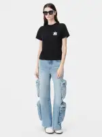 WOMEN - WOMEN'S MA CORE LOGO TEE - Black(COTTON JERSEY,BLACK)