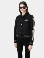 WOMEN - WOMEN'S BONES JACKET - Black(WOOL,BLACK)