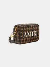 AMIRI MA QUAD CAMERA CASE - Brown(COTTON BLEND,Brown)