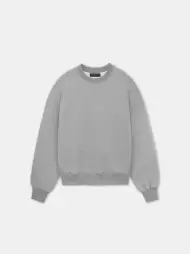 AMIRI OVERSIZED CREW - Grey
