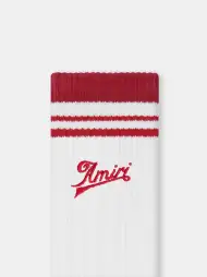 AMIRI SOCK - Varsity Red(COTTON POLYESTER,Varsity Red)