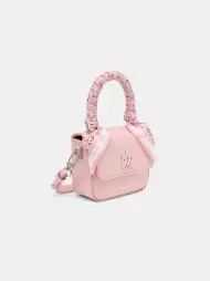 WOMEN - NANO MA BAG - Pink(SILK,Pink)
