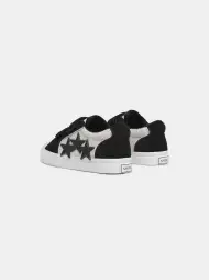 KIDS - KIDS' SUNSET SKATE LOW - Black(SILK,BLACK)
