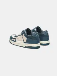 DEBOSSED MA QUAD SKEL-TOP LOW - Vintage Blue(SILK,Vintage Blue)