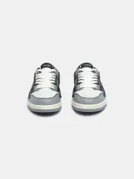 VARSITY SKEL-TOP LOW - Black(SILK,BLACK)
