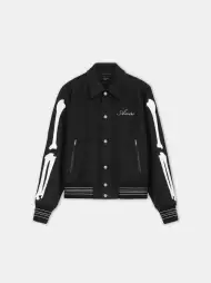 WOMEN - WOMEN'S BONES JACKET - Black