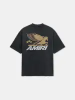 VINTAGE PEGASUS OVERSIZED TEE - Black(COTTON,BLACK)