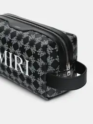 AMIRI MA QUAD DOPP KIT - Black(COTTON BLEND,BLACK)
