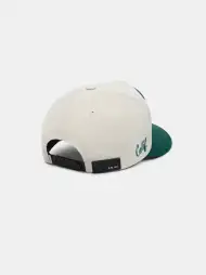 AMIRI TWO TONE CANVAS HAT - Evergreen(COTTON,Evergreen)