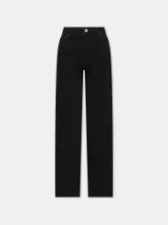 WOMEN - WOMEN'S MA QUAD PATCH SLIM JEAN - Black