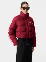 WOMEN - WOMEN'S BONES CROPPED DOWN JACKET - Deep Red(NYLON,Deep Red)
