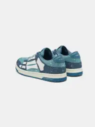 CRYSTAL SKEL-TOP LOW - Blue(Polyurethane,Blue)