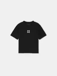 WOMEN - WOMEN'S MA QUAD BABY TEE - Black