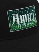 AMIRI LOUNGE BOX HAT - Black(COTTON,BLACK)