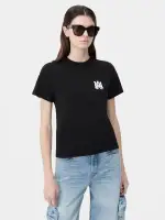 WOMEN - WOMEN'S MA CORE LOGO TEE - Black(COTTON JERSEY,BLACK)