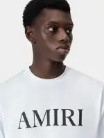 AMIRI CORE LOGO TEE - White(COTTON,White)