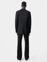 TONAL MA QUAD KICK FLARE - Black(WOOL VISCOSE,BLACK)