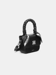 WOMEN - NANO MA BAG - Black(SILK,BLACK)