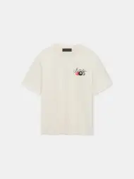 AMIRI POOL CUE TEE - Alabaster