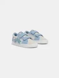 KIDS - KIDS' SUNSET SKATE LOW - Ocean Sky(SILK,Ocean Sky)