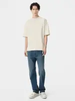 AMIRI OVERSIZED TEE - Birch(COTTON,BIRCH)